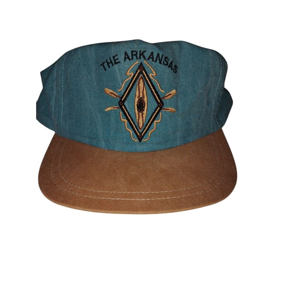 '90s Vintage Arkansas Made In USA Adjustable Cap